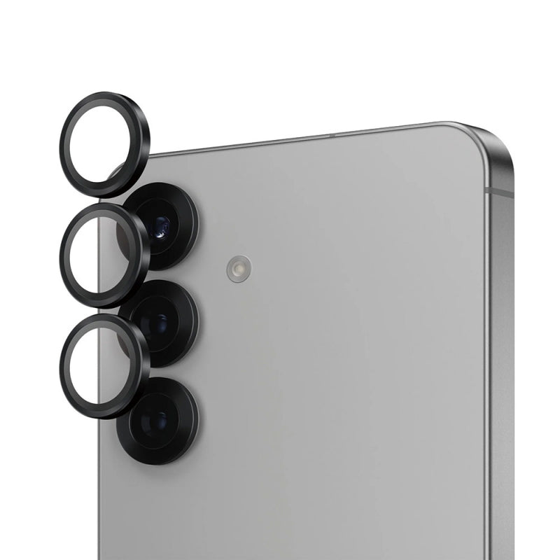 Folie de protectie Camera Spate PanzerGlass Hoops pentru Samsung Galaxy S25 S931, Sticla Securizat