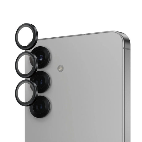 Folie de protectie Camera Spate PanzerGlass Hoops pentru Samsung Galaxy S25 S931, Sticla Securizat