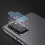 Folie de protectie Camera Spate Ringke IDGL pentru Samsung Galaxy S20+ 5G G986 / S20+ G985, Sticla Securizata, Set 3 bucati