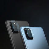 Folie de protectie Camera Spate Ringke IDGL pentru Samsung Galaxy S20+ 5G G986 / S20+ G985, Sticla Securizata, Set 3 bucati