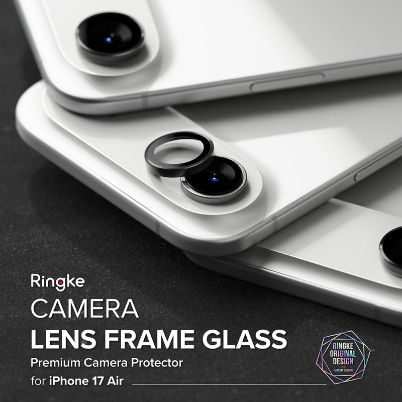 Folie de protectie Camera Spate Ringke pentru Apple iPhone 17 Air, Sticla Securizat