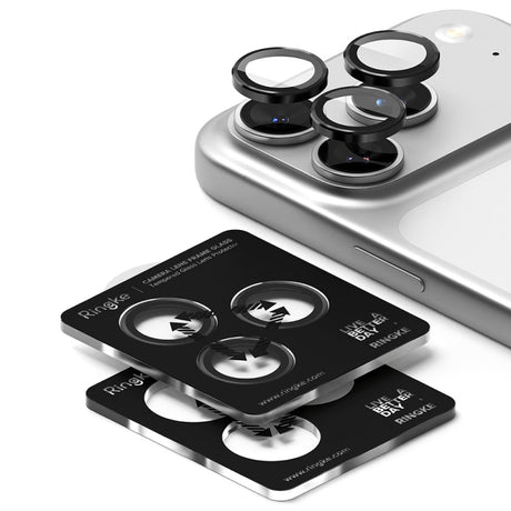 Folie de protectie Camera Spate Ringke pentru Apple iPhone 17 Pro Max / 17 Pro, Sticla Securizat