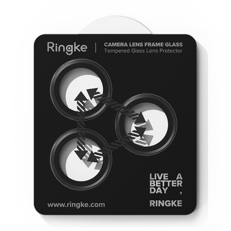 Folie de protectie Camera Spate Ringke pentru Apple iPhone 17 Pro Max / 17 Pro, Sticla Securizat