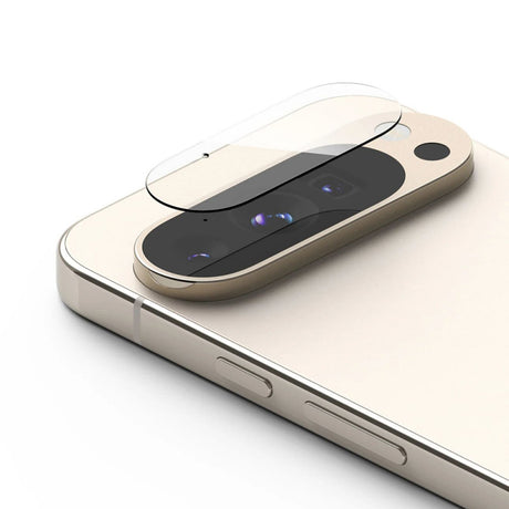 Folie de protectie Camera Spate Ringke pentru Google Pixel 9 Pro, Sticla Securizata, Set 3 bucati