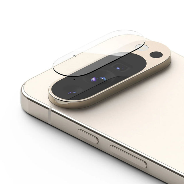 Folie de protectie Camera Spate Ringke pentru Google Pixel 9 Pro, Sticla Securizata, Set 3 bucati