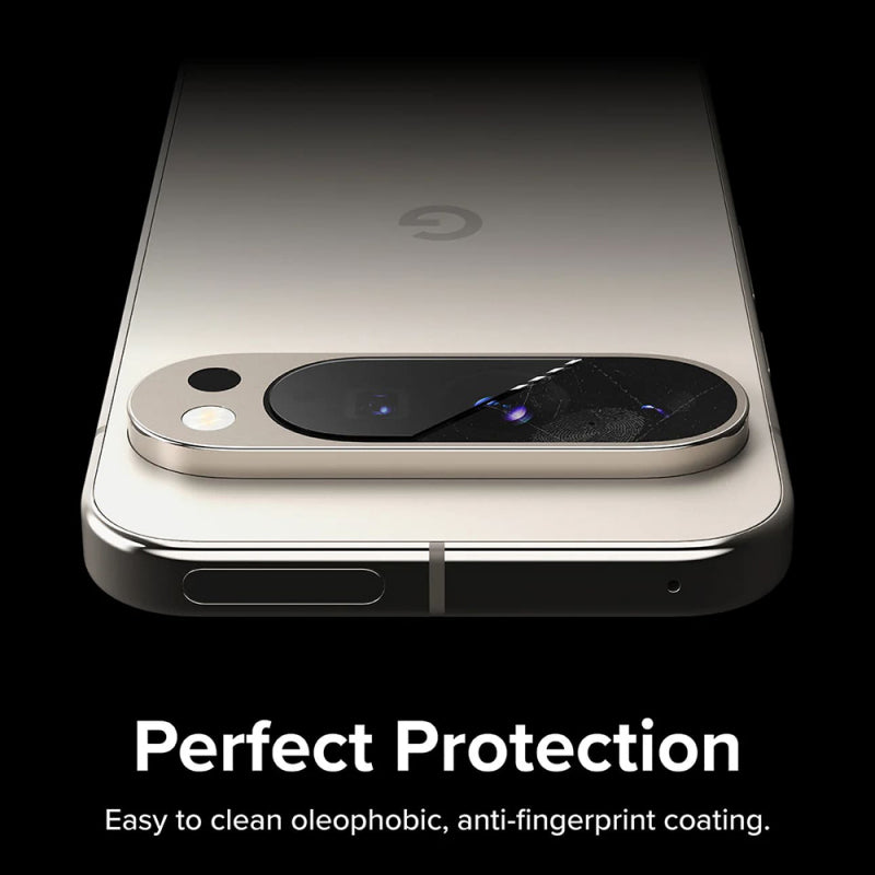 Folie de protectie Camera Spate Ringke pentru Google Pixel 9 Pro, Sticla Securizata, Set 3 bucati