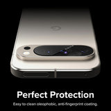 Folie de protectie Camera Spate Ringke pentru Google Pixel 9 Pro, Sticla Securizata, Set 3 bucati