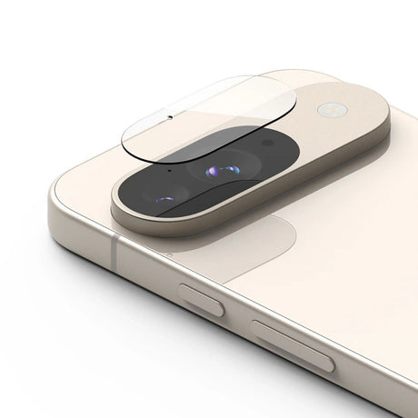 Folie de protectie Camera Spate Ringke pentru Google Pixel 9, Sticla securizata, Set 3 bucati