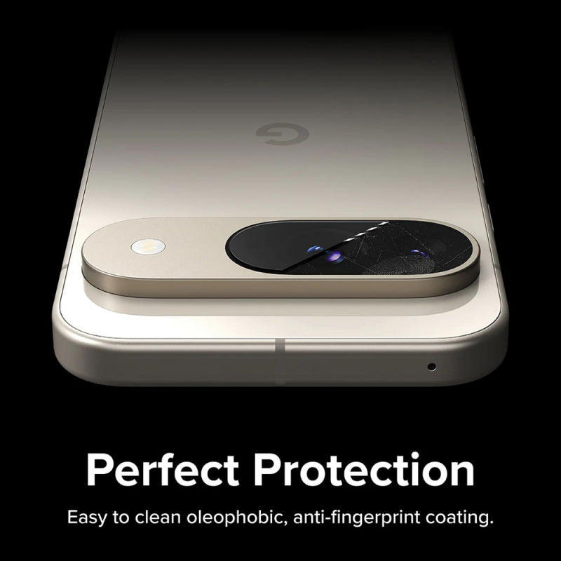 Folie de protectie Camera Spate Ringke pentru Google Pixel 9, Sticla securizata, Set 3 bucati