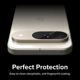 Folie de protectie Camera Spate Ringke pentru Google Pixel 9, Sticla securizata, Set 3 bucati