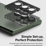 Folie de protectie Camera Spate Ringke pentru Samsung Galaxy S23 Ultra S918, Sticla Securizat