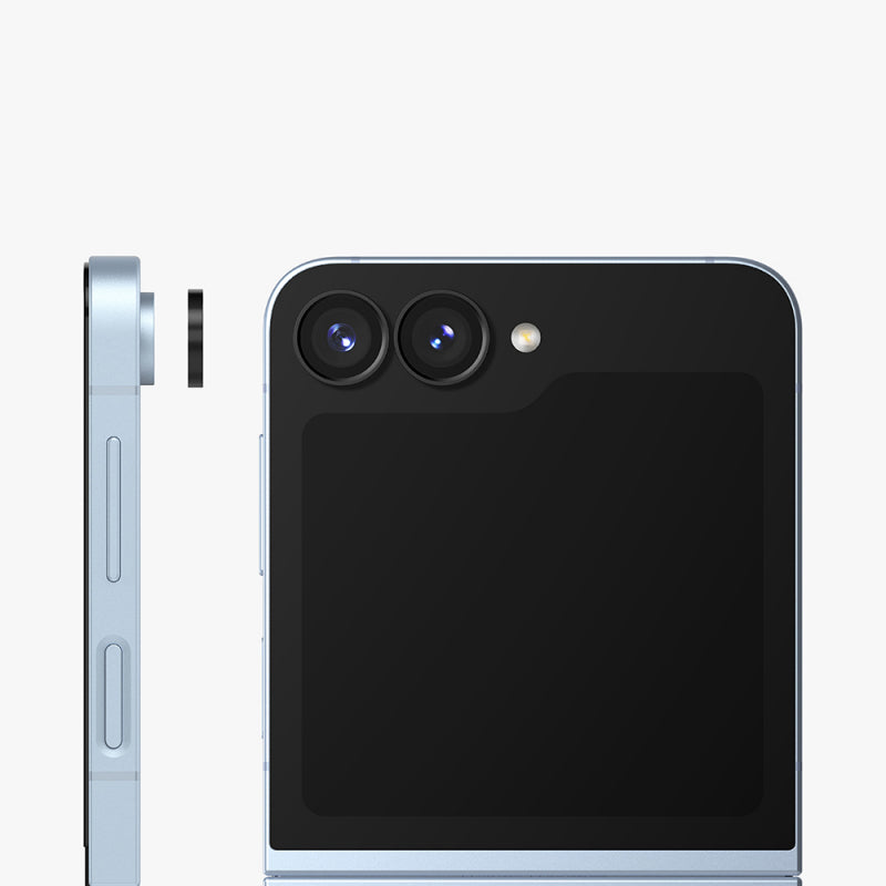 Folie de protectie Camera Spate Ringke pentru Samsung Galaxy Z Flip6 F741, Sticla securizata, Set 2 bucati