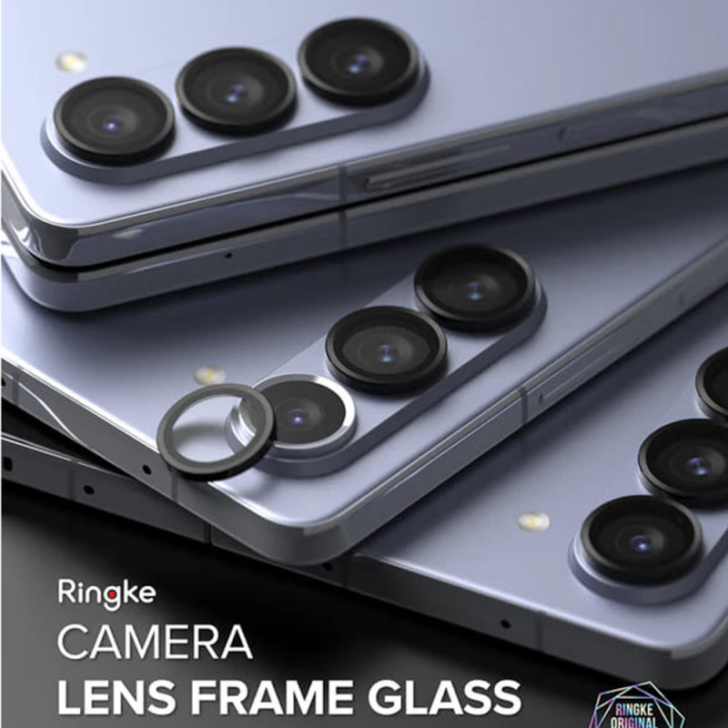Folie de protectie Camera Spate Ringke pentru Samsung Galaxy Z Fold5 F946, Sticla securizat