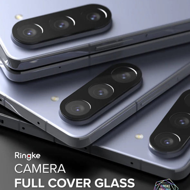 Folie de protectie Camera Spate Ringke pentru Samsung Galaxy Z Fold5 F946, Sticla securizata, Set 2 bucati
