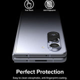 Folie de protectie Camera Spate Ringke pentru Samsung Galaxy Z Fold5 F946, Sticla securizata, Set 2 bucati