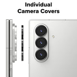 Folie de protectie Camera spate Ringke pentru Samsung Galaxy Z Fold7 F966, Sticla Securizata, Set 2 bucati