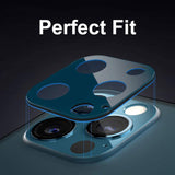 Folie de protectie Camera Spate Techsuit pentru Apple iPhone 12 Pro, Sticla securizat