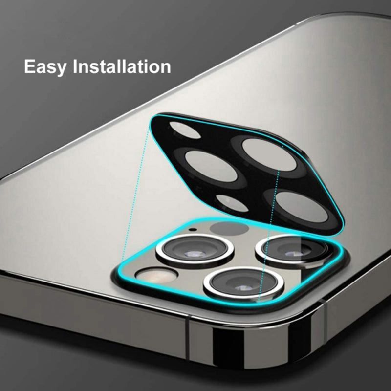 Folie de protectie Camera Spate Techsuit pentru Apple iPhone 12 Pro, Sticla securizat