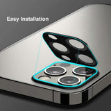 Folie de protectie Camera Spate Techsuit pentru Apple iPhone 12 Pro, Sticla securizat