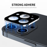 Folie de protectie Camera Spate Techsuit pentru Apple iPhone 17 Pro, Sticla securizat