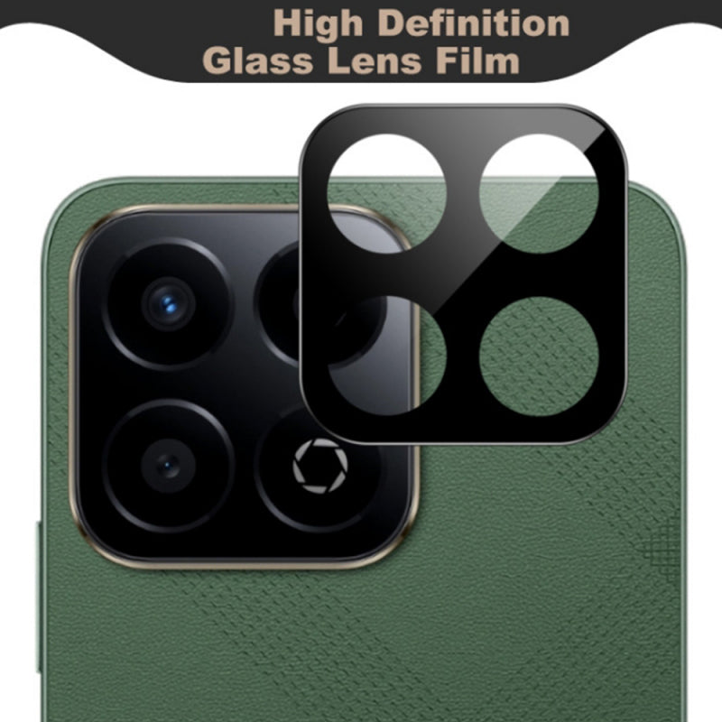 Folie de protectie Camera Spate Techsuit pentru Honor X7c / 200 Smart, Sticla Securizat