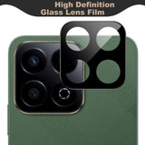 Folie de protectie Camera Spate Techsuit pentru Honor X7c / 200 Smart, Sticla Securizat