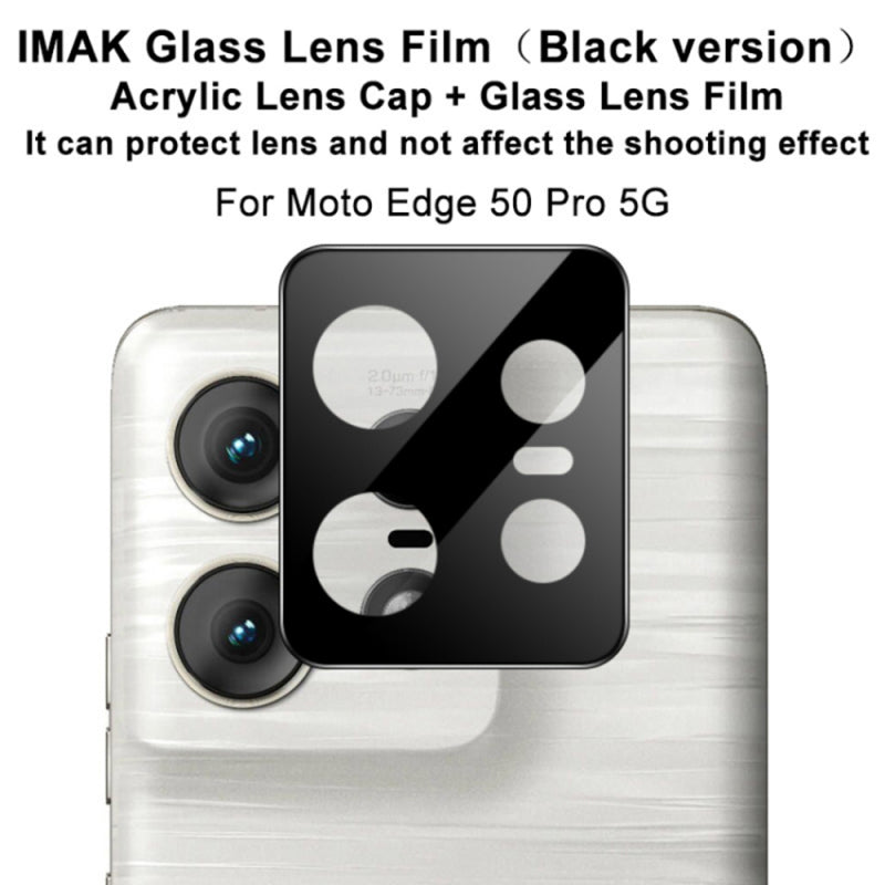 Folie de protectie Camera Spate Techsuit pentru Motorola Edge 50 Pro, Sticla Securizat