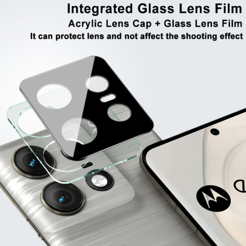Folie de protectie Camera Spate Techsuit pentru Motorola Edge 50 Pro, Sticla Securizat