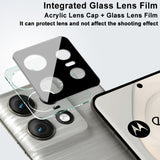 Folie de protectie Camera Spate Techsuit pentru Motorola Edge 50 Pro, Sticla Securizat