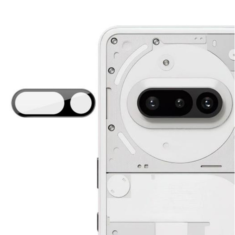 Folie de protectie Camera Spate Techsuit pentru Nothing Phone (3a), Sticla securizat