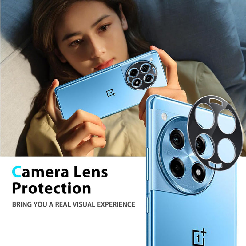Folie de protectie Camera Spate Techsuit pentru OnePlus 12R, Sticla Securizat