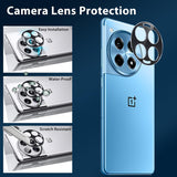 Folie de protectie Camera Spate Techsuit pentru OnePlus 12R, Sticla Securizat