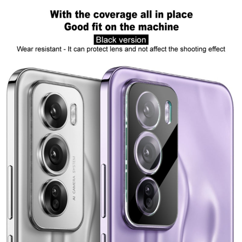 Folie de protectie Camera Spate Techsuit pentru Oppo A5 Pro 4G / A5 Pro, Sticla securizat