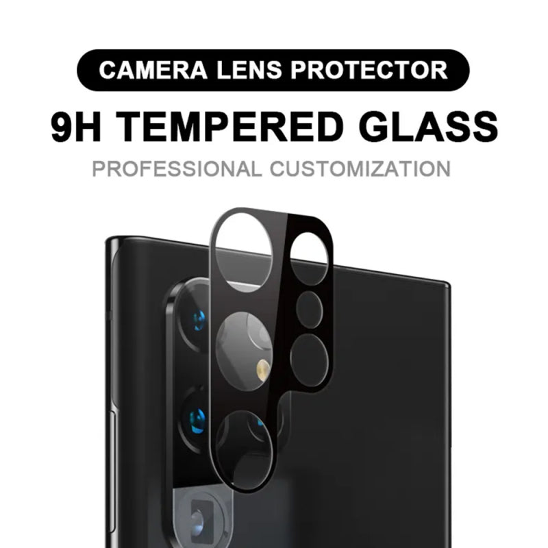 Folie de protectie Camera Spate Techsuit pentru Samsung Galaxy S24 Ultra S928, Sticla securizat