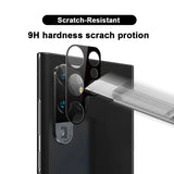 Folie de protectie Camera Spate Techsuit pentru Samsung Galaxy S24 Ultra S928, Sticla securizat
