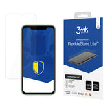 Folie de protectie Ecran 3MK FlexibleGlass Lite pentru Apple iPhone 11, Sticla Flexibila, Full Glue