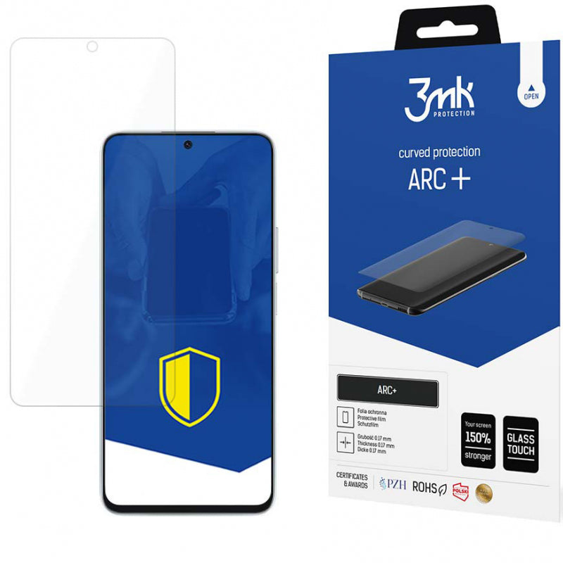 Folie de protectie Ecran 3MK ARC+ pentru Honor 90, Plastic