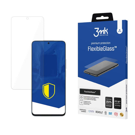 Folie de protectie Ecran 3MK FlexibleGlass pentru Motorola Moto G14, Sticla Flexibila, Full Glue