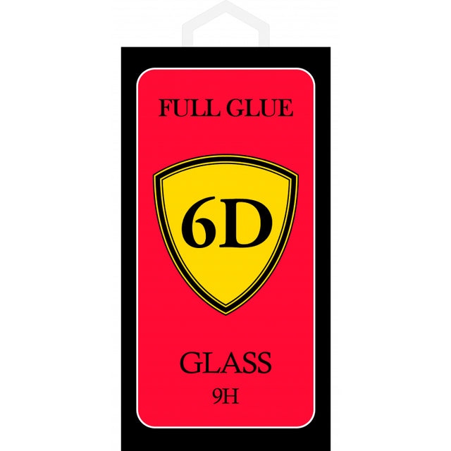 Folie de protectie Ecran OEM pentru Honor 7A, Sticla Securizata, Full Glue, 6D