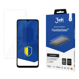 Folie de protectie Ecran 3MK FlexibleGlass pentru Samsung Galaxy A05 A055, Sticla Flexibila, Full Glue