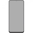Folie de protectie Ecran Privacy ESD OG Premium pentru Xiaomi Redmi Note 12 4G / Note 12, Sticla Securizata, Full Glue