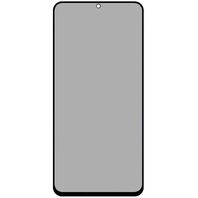 Folie de protectie Ecran Privacy ESD OG Premium pentru Xiaomi Redmi Note 12 4G / Note 12, Sticla Securizata, Full Glue