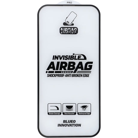 Folie de protectie Ecran Mr. Monkey Glass Anti-broken pentru Apple iPhone 16 Pro, Sticla Securizata, Full Glue, 5D