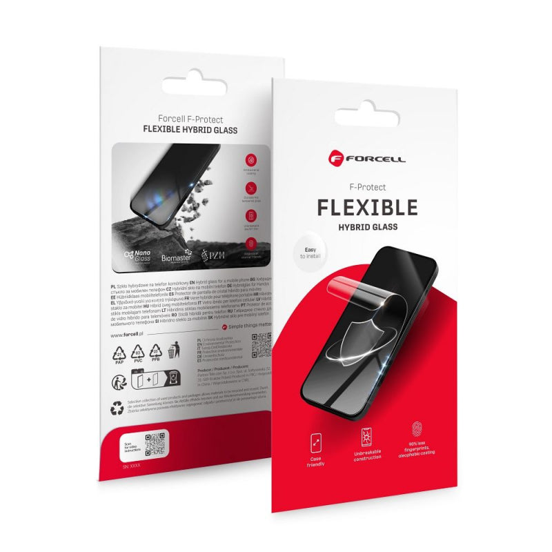 Folie de protectie Ecran Forcell F-Protect pentru Samsung Galaxy S25 Ultra S938, Sticla Flexibila, Full Glu