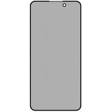 Folie de protectie Ecran Privacy WZK AntiSpy pentru Apple iPhone 16 Pro Max, Sticla Securizata, Full Glue
