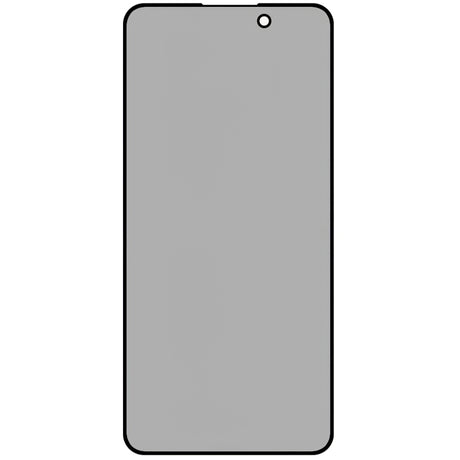 Folie de protectie Ecran Privacy WZK AntiSpy pentru Apple iPhone 16 Pro Max, Sticla Securizata, Full Glue