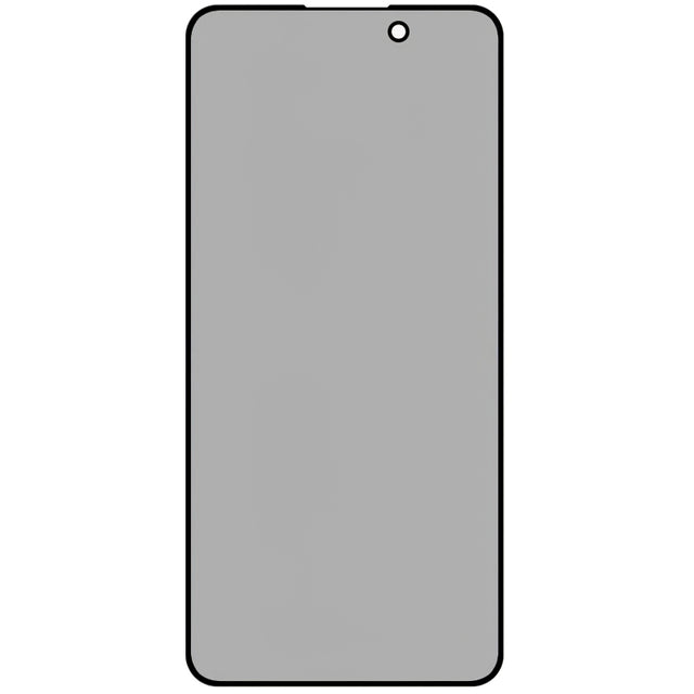 Folie de protectie Ecran Privacy WZK AntiSpy pentru Apple iPhone 16 Pro Max, Sticla Securizata, Full Glue