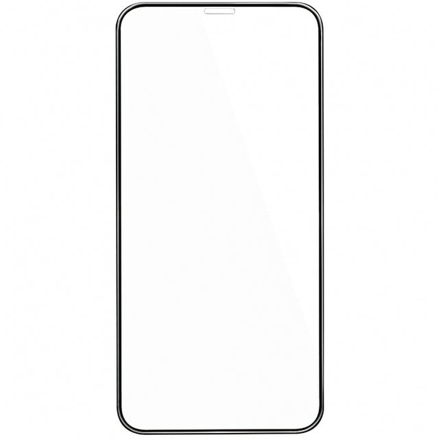 Folie de protectie Ecran OEM pentru Apple iPhone 11 / XR, Sticla Securizata, Full Glue, Set 10 bucati, 9D