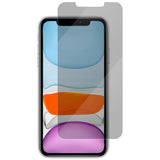 Folie de protectie Ecran Privacy Vmax pentru Apple iPhone 11 / XR, Sticla Securizata, Full Glue, 2.5D