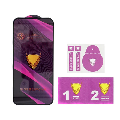 Folie de protectie Ecran OEM OG Premium pentru Apple iPhone 17 Pro Max, Sticla Securizata, Full Glu
